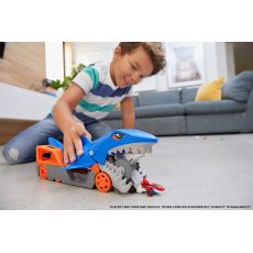 ماشین کوسه 33 سانتی Hot Wheels مدل Shark Chomp Transporter, image 14