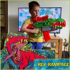 تفنگ نرف Nerf مدل Rex Rampage, image 11