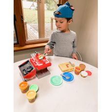 ست خمیربازی آشپزی با باربیکیو Play Doh, image 9