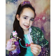 پک تکی عروسک دستبندی Twisty Girlz همراه با سوپرایز مدل Lea Purr, image 10