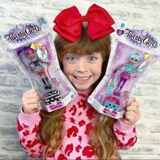 پک تکی عروسک دستبندی Twisty Girlz همراه با سوپرایز مدل Lea Purr, image 11