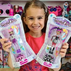 پک تکی عروسک دستبندی Twisty Girlz همراه با سوپرایز مدل Kitty Katt, image 15