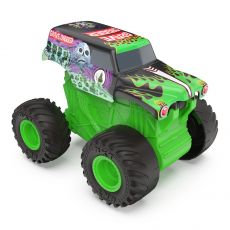 ماشین 15 سانتی Monster Jam سری Click and Flip مدل Grave Digger, image 2