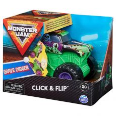 ماشین Monster Jam مدل Grave Digger با مقیاس 1:43, image 4