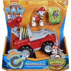 ماشین و فیگور سگ‌های نگهبان PAW Patrol سری Dino Rescue مدل مارشال, image 