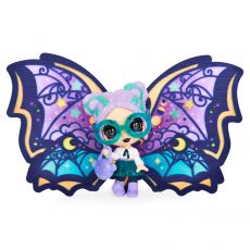 عروسک هچیمال پیکسی Hatchimals Pixies سری پروانه ای Wilder Wings مدل Midnight Mandie, image 3