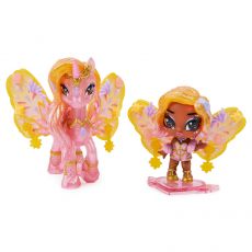 عروسک هچیمال پیکسی رایدر سورپرایز Hatchimals Pixies Riders سری Wilder Wings مدل Starlight Sophie همراه با Unicorn, image 5