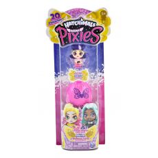 پک دوتایی عروسک های هچیمال مینی پیکسی سورپرایز Hatchimals Pixies Mini مدل Flrefly Thea (صورتی), image 