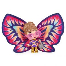 عروسک هچیمال پیکسی Hatchimals Pixies سری پروانه ای Wilder Wings مدل Groovy Ginny, image 4