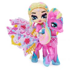 عروسک هچیمال پیکسی رایدر سورپرایز Hatchimals Pixies Riders سری Wilder Wings مدل Chic Claire همراه با Zebrush, image 3