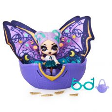 عروسک هچیمال پیکسی Hatchimals Pixies سری پروانه ای Wilder Wings مدل Midnight Mandie, image 4