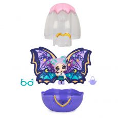 عروسک هچیمال پیکسی Hatchimals Pixies سری پروانه ای Wilder Wings مدل Midnight Mandie, image 2