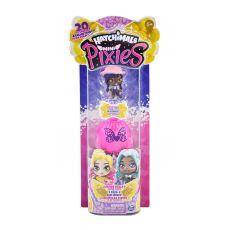 پک دوتایی عروسک های هچیمال مینی پیکسی سورپرایز Hatchimals Pixies Mini مدل Flrefly Zaya (صورتی), image 