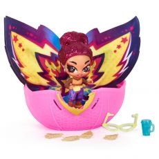 عروسک هچیمال پیکسی Hatchimals Pixies سری پروانه ای Wilder Wings مدل Sassy Skylee, image 4