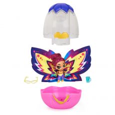 عروسک هچیمال پیکسی Hatchimals Pixies سری پروانه ای Wilder Wings مدل Sassy Skylee, image 2