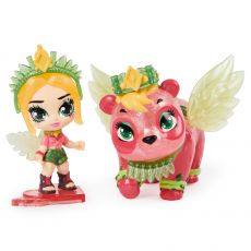 عروسک هچیمال پیکسی رایدر سورپرایز Hatchimals Pixies سری Riders مدل قلب گلبهی و بال گلبهی, image 5