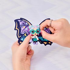 عروسک هچیمال پیکسی Hatchimals Pixies سری پروانه ای Wilder Wings مدل Midnight Mandie, image 6