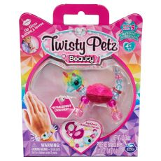 پک تکی دستبند درخشان Twisty Petz سری Makeup Beauty مدل Bubblepout Unicorn, image 