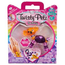 پک تکی دستبند درخشان Twisty Petz سری Makeup Beauty مدل Ooh La La Koala, image 