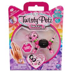 پک تکی دستبند درخشان Twisty Petz سری Makeup Beauty مدل Lashes Tiger, image 