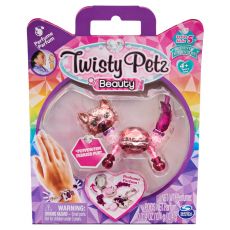 پک تکی دستبند درخشان Twisty Petz سری Makeup Beauty مدل Puppington Terrier Pup, image 