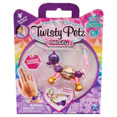پک تکی دستبند درخشان Twisty Petz سری Makeup Beauty مدل Uniscent Unicorn, image 
