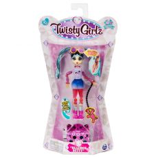 پک تکی عروسک دستبندی Twisty Girlz همراه با سوپرایز مدل Beadbox Betty, image 