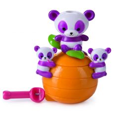 پک تکی دستبند درخشان معطر Twisty Petz سری Treatz مدل Orange Pandas, image 2