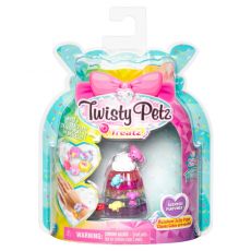 پک تکی دستبند درخشان معطر Twisty Petz سری Treatz مدل Rainbow Jelly Pups, image 