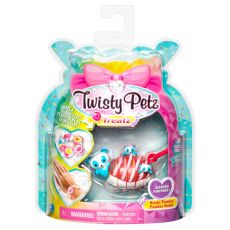 پک تکی دستبند درخشان معطر Twisty Petz سری Treatz مدل Sushi Pandas, image 