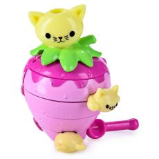 پک تکی دستبند درخشان معطر Twisty Petz سری Treatz مدل Strawberry Kitties, image 3