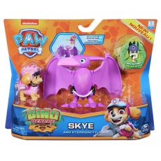 دایناسور و فیگور سگ‌های نگهبان PAW Patrol سری Dino Rescue مدل اسکای, image 