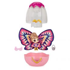 عروسک هچیمال پیکسی Hatchimals Pixies سری پروانه ای Wilder Wings مدل Groovy Ginny, image 2