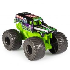 پک تکی ماشین Monster Jam با مقیاس 1:70مدل Grave Digger, تنوع: 6047123-Grave Digger, image 2