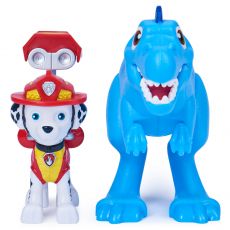 دایناسور و فیگور سگ‌های نگهبان PAW Patrol سری Dino Rescue مدل مارشال, image 3