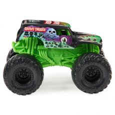 پک تکی ماشین Monster Jam با مقیاس 1:70مدل Grave Digger, تنوع: 6047123-Grave Digger, image 3