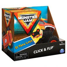 ماشین 15 سانتی Monster Jam سری Click and Flip مدل EL Toro Loco, image 7