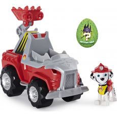 ماشین و فیگور سگ‌های نگهبان PAW Patrol سری Dino Rescue مدل مارشال, image 2