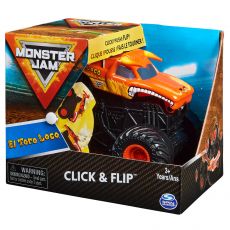 ماشین 15 سانتی Monster Jam سری Click and Flip مدل EL Toro Loco, image 6