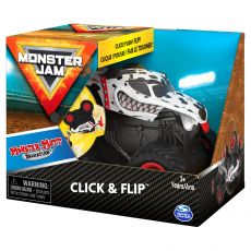 ماشین 15 سانتی Monster Jam سری Click and Flip مدل Monster Mutt, image 