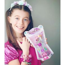 پک تکی عروسک دستبندی Twisty Girlz همراه با سوپرایز مدل Krystal Kool, image 10