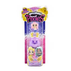 پک دوتایی عروسک های هچیمال مینی پیکسی سورپرایز Hatchimals Pixies Mini مدل Butterfly Ambra (بنفش), image 