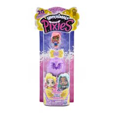 پک دوتایی عروسک های هچیمال مینی پیکسی سورپرایز Hatchimals Pixies Mini مدل Butterfly Delilah (بنفش), image 