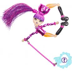 پک تکی عروسک دستبندی Twisty Girlz همراه با سوپرایز مدل Jet B, image 7