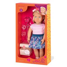 عروسک 46 سانتی OG مدل Alessia با جعبه جواهرات, image 7