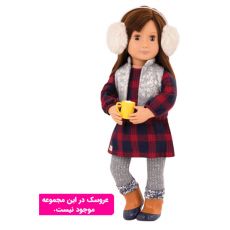 لباس عروسک 46 سانتی OG مدل Cocoa Cozy, image 3