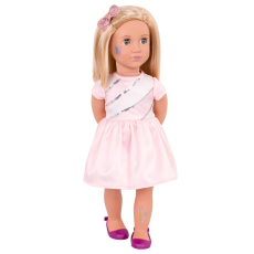 عروسک 46 سانتی OG مدل Rosalyn با لوازم تتو, image 5