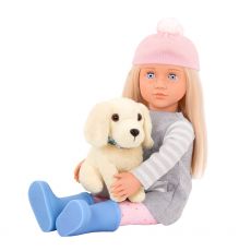 عروسک 46 سانتی OG مدل Meagan همراه با سگ, image 2