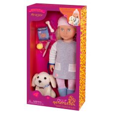 عروسک 46 سانتی OG مدل Meagan همراه با سگ, image 5