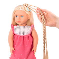 عروسک 46 سانتی OG مدل Hayley با رشد مو, image 3